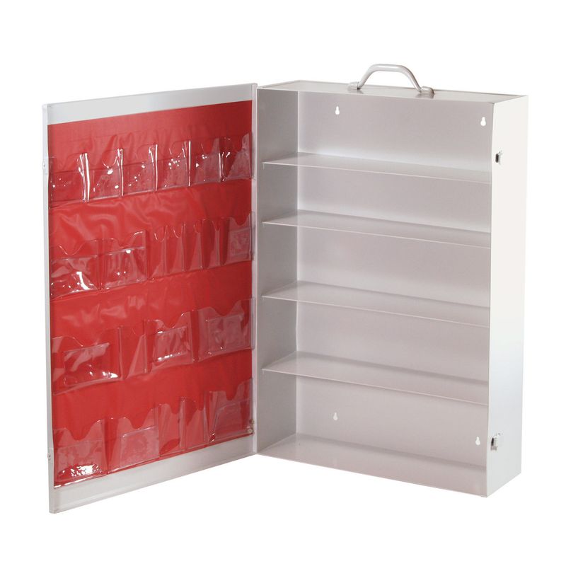 First Aid Cabinet, 5-shelf, empty (#738MTM)