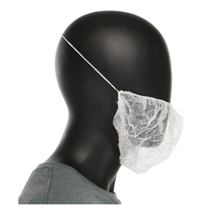 PIP® SBP Beard Cover 9 gsm (#UBC-1000) PIP® SBP Beard Cover 9 gsm (#UBC-1000)