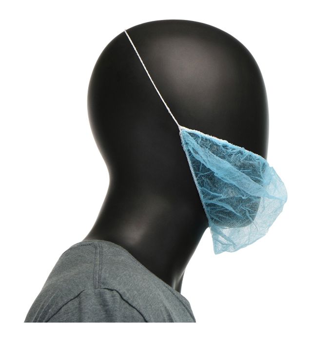 PIP® SBP Beard Cover 9 gsm (#UBC-1000B) PIP® SBP Beard Cover 9 gsm (#UBC-1000B)