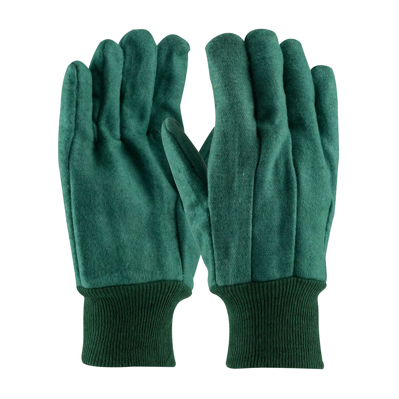 PIP Premium Grade Cotton Chore Glove with Double Layer Palm/Back and Nap-out Finish - Knit Wrist (#93-548) PIP Premium Grade Cotton Chore Glove with Double Layer Palm/Back and Nap-out Finish - Knit Wrist (#93-548)