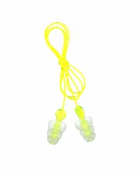 3M Tri-Flange Earplugs, corded (#P3000)
