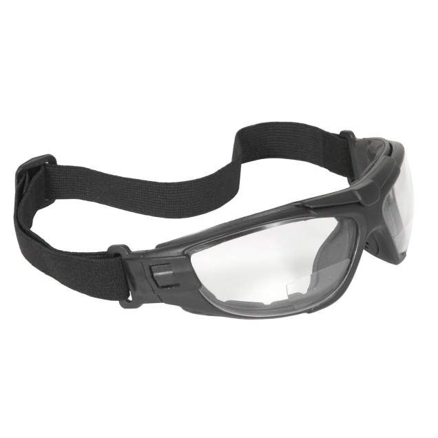 CUATRO 4-IN-1 Foam Lined Bifocal, clear A/F 1.5 (#CTB1-115)