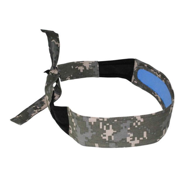 Arctic Cooling Headband, digital camo (#RCS109)