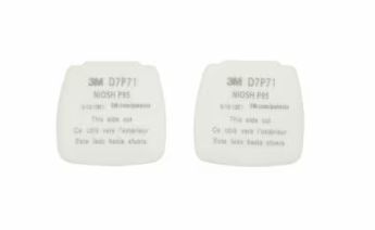 3M Secure Click Particulate Filter P95 (#D7P71)