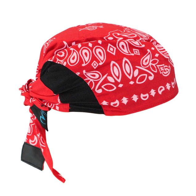 Arctic Cooling Head Shade, red paisley (#RCS307) Arctic Cooling Head Shade, red paisley (#RCS307)
