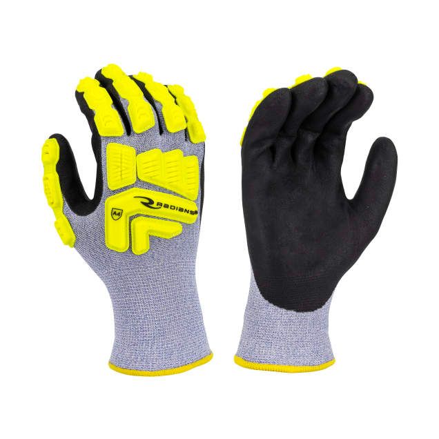 Radians Cut Protection Cold Weather Coated Glove (#RWG604)