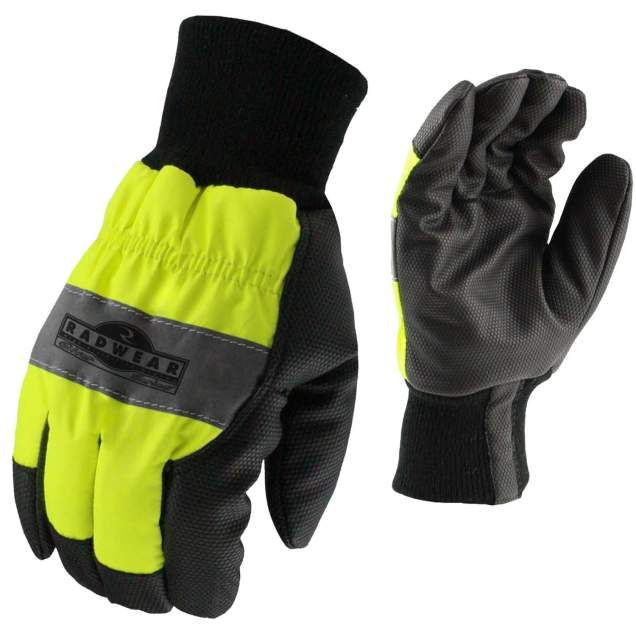 Radians Silver Series Hi-Visibility Thermal Lined Glove (#RWG800)
