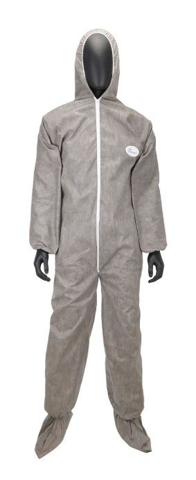 Posi-Wear® M3™ PosiWear M3 Coverall with Hood & Boot 50 gsm (#C3909)