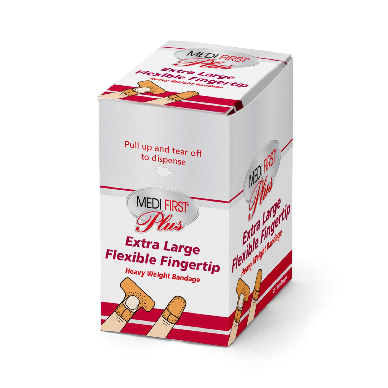 Flexible Extra Large Fingertip Bandage (#P100473) Flexible Extra Large Fingertip Bandage (#P100473)