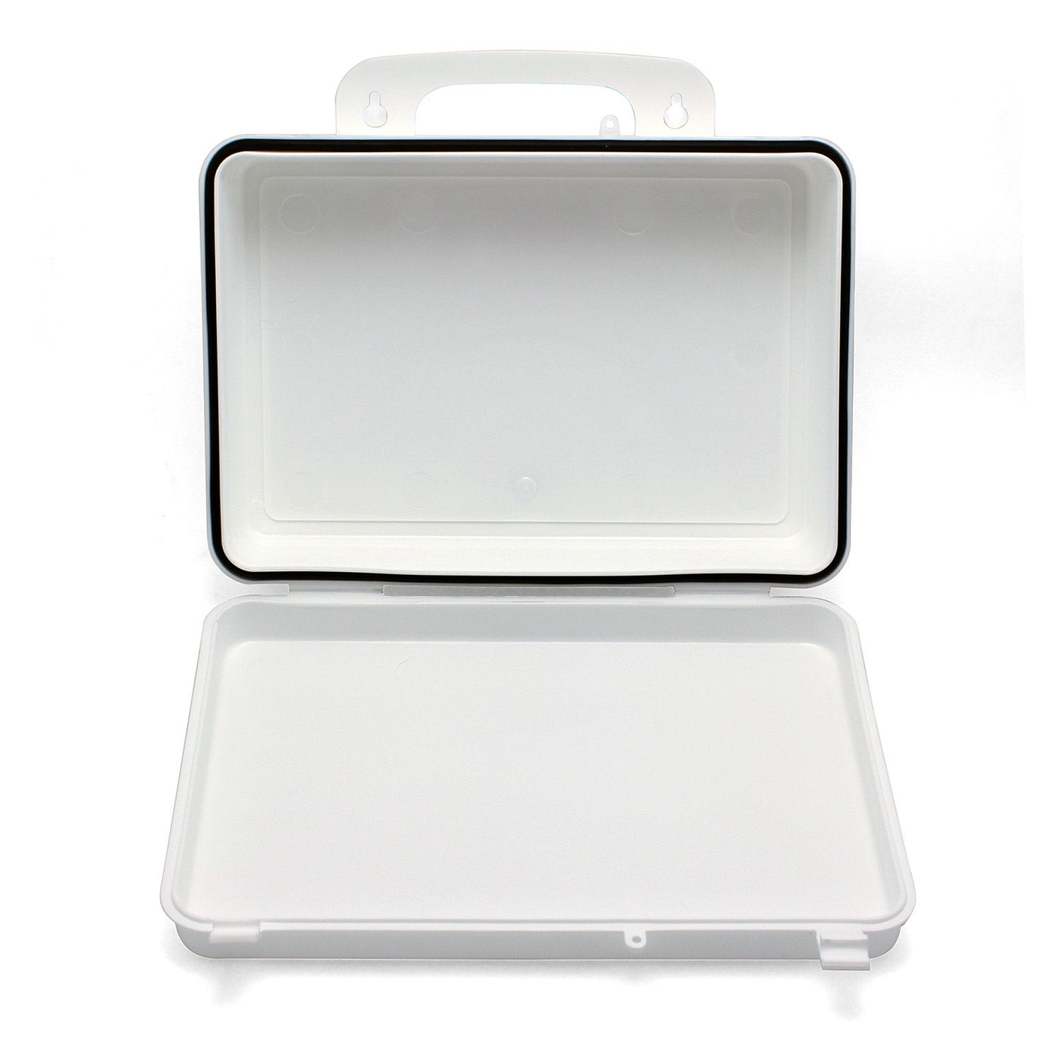 First Aid Kit, 16-unit (empty, plastic) (#740MTP)