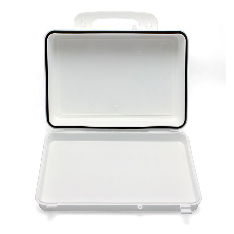 First Aid Kit, 16-unit (empty, plastic) (#740MTP)