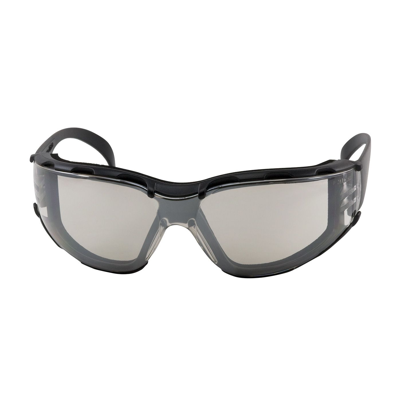 Zenon Z12 Foam Rimless Safety Glasses with Black Temple, I/O Lens, Foam Padding and Anti-Scratch / Anti-Fog Coating  (#250-01-F022)