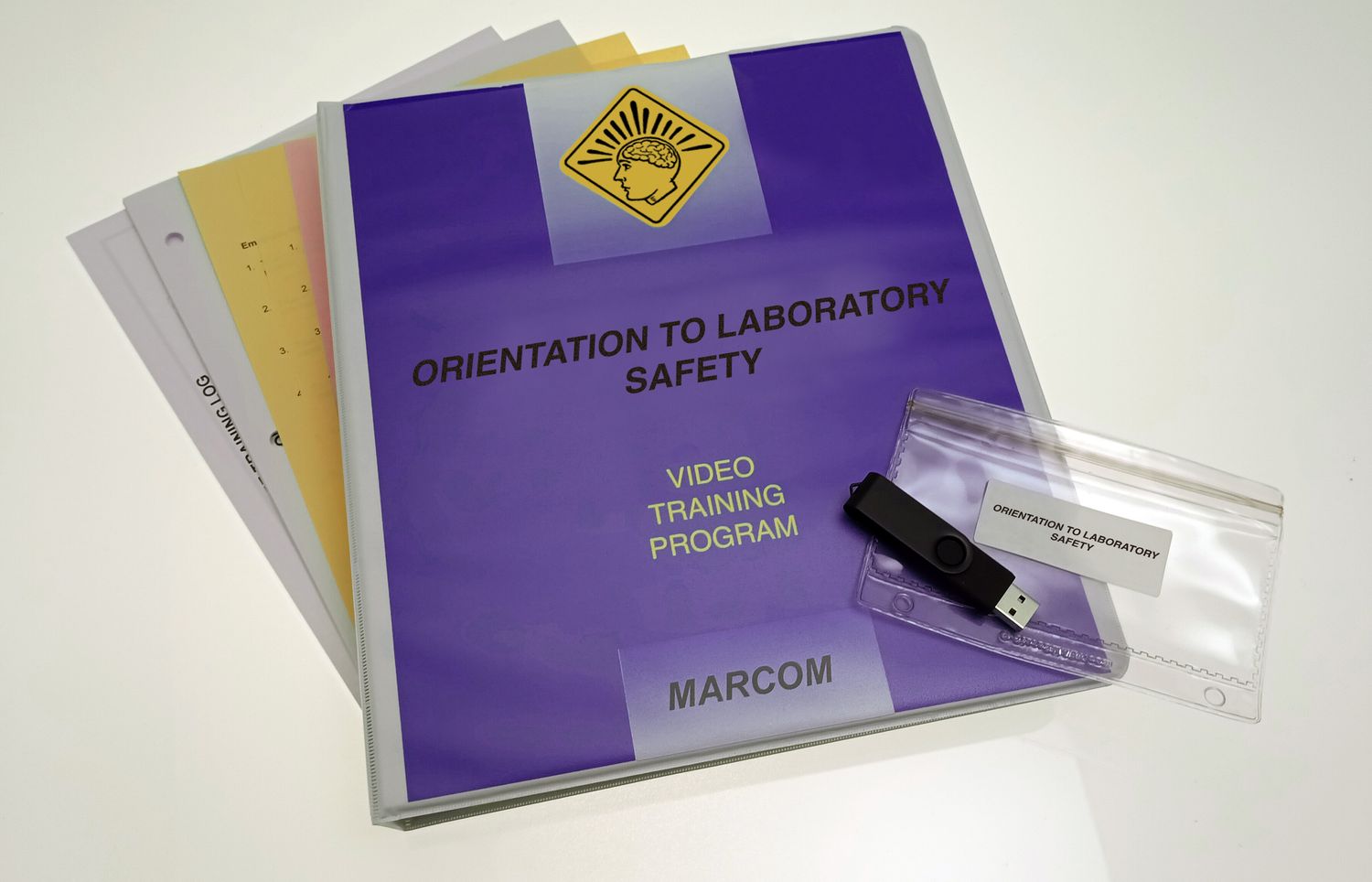 Orientation to Laboratory Safety DVD Program on USB (#V000198UEL)