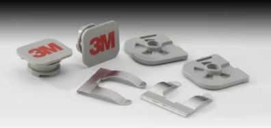 3M Versaflo Replacement Visor Pivot Kit (#M-960)
