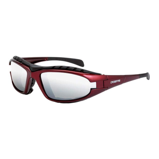CrossFire Diamondback Foam Lined, silver mirror (#27103)
