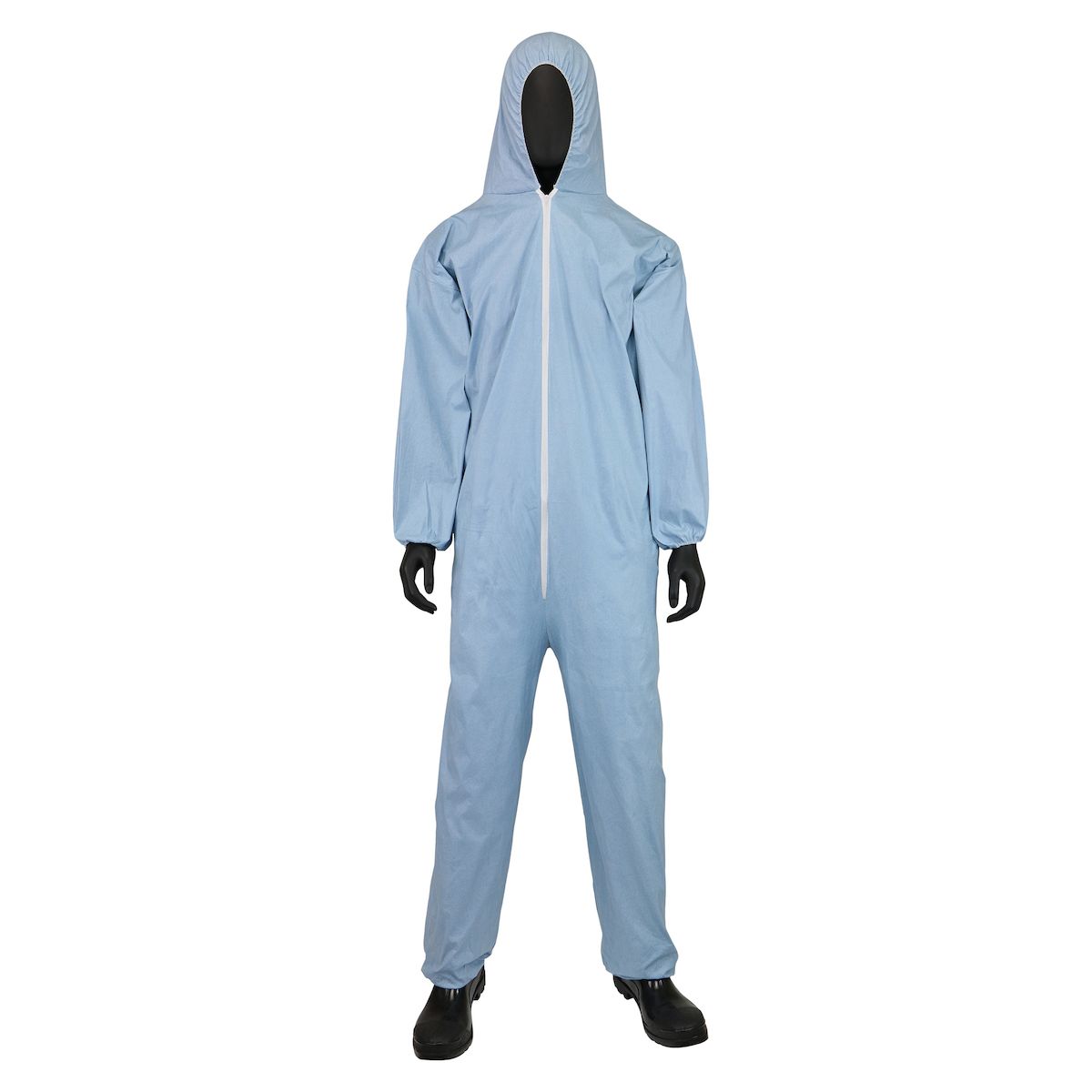 Posi-Wear® FR™ Posi-Wear Flame Resistant Coverall with Hood, Elastic Wrists and Ankles, 80 gsm (#3106) Posi-Wear® FR™ Posi-Wear Flame Resistant Coverall with Hood, Elastic Wrists and Ankles, 80 gsm (#3106)