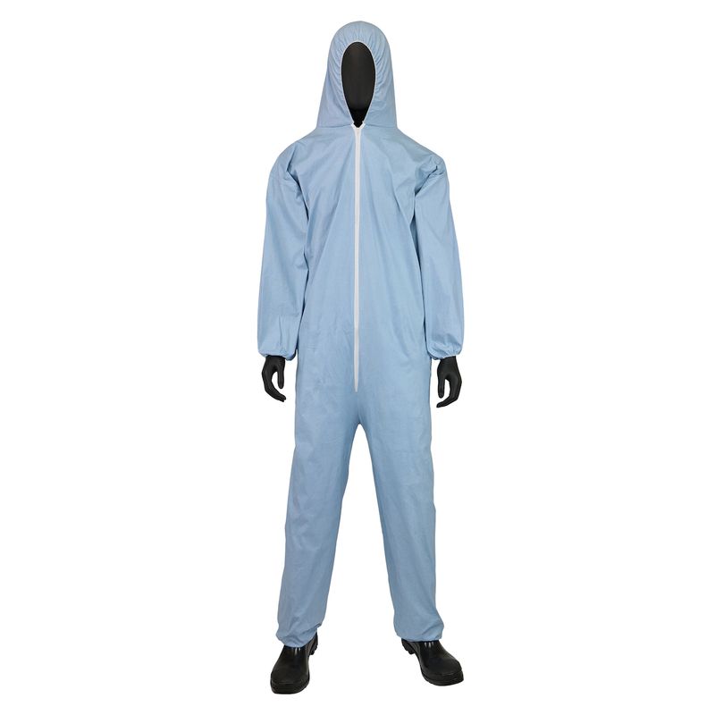 Posi-Wear® FR™ Posi-Wear Flame Resistant Coverall with Hood, Elastic Wrists and Ankles, 80 gsm (#3106)