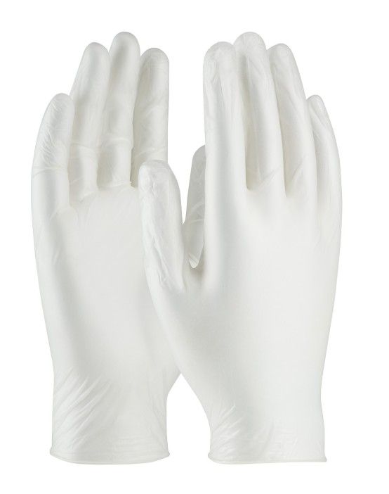 Ambi-dex Industrial Grade Disposable Vinyl Glove, Powdered - 4 Mil (#64-V2000) Ambi-dex Industrial Grade Disposable Vinyl Glove, Powdered - 4 Mil (#64-V2000)