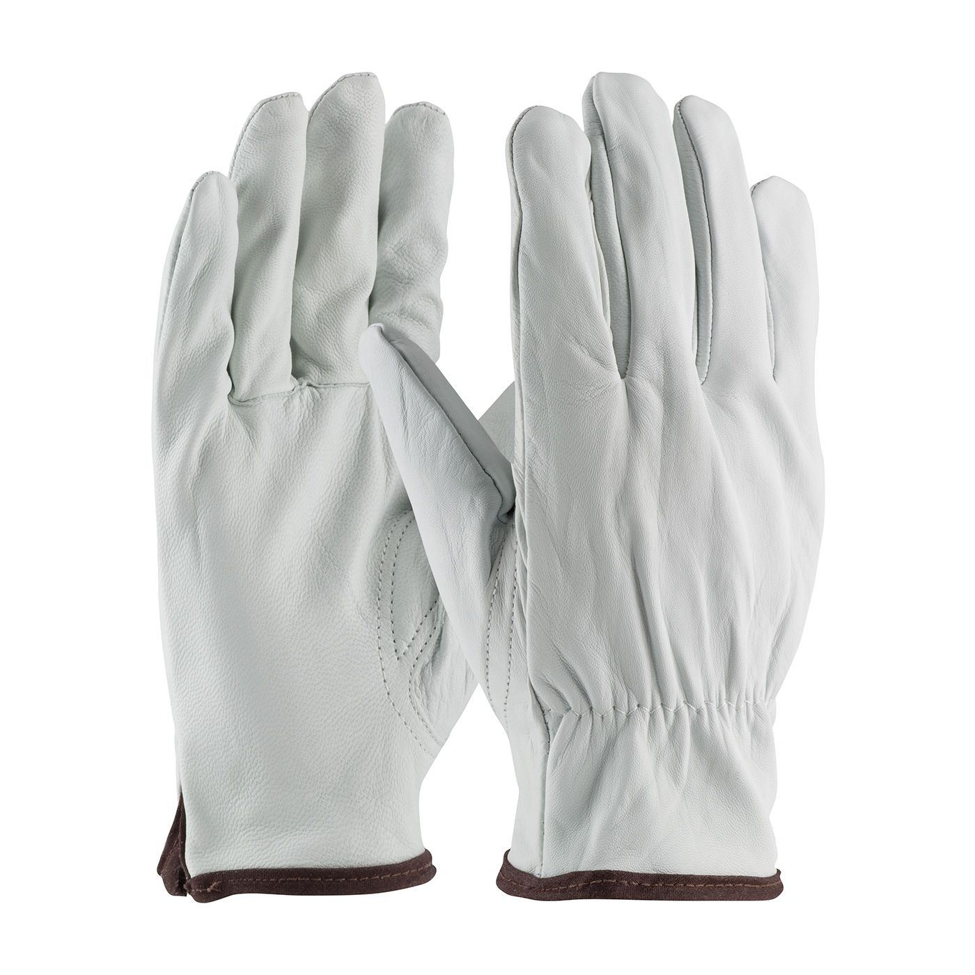 PIP Premium Grade Top Grain Goatskin Leather Drivers Glove - Keystone Thumb  (#71-3618)