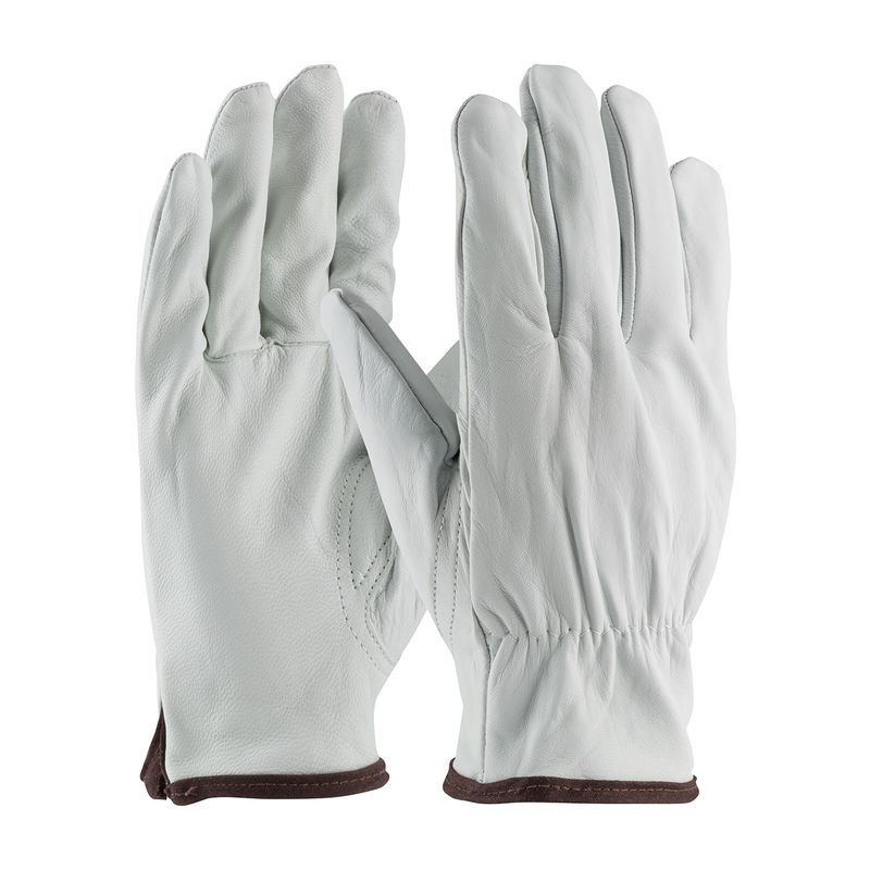 PIP Premium Grade Top Grain Goatskin Leather Drivers Glove - Keystone Thumb  (#71-3618)