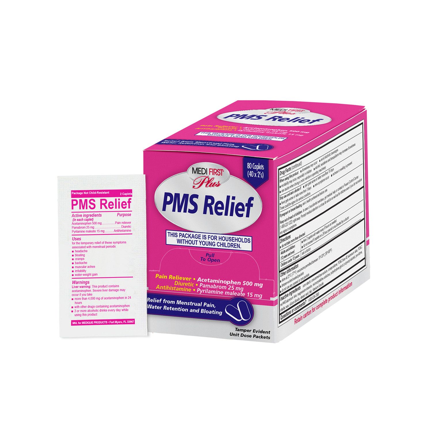 PMS Relief, 80/bx (#92380) PMS Relief, 80/bx (#92380)