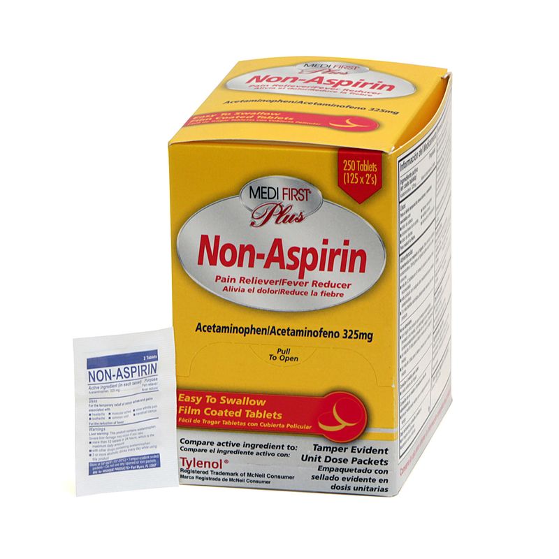 Non-Aspirin, 250/bx (#90348)