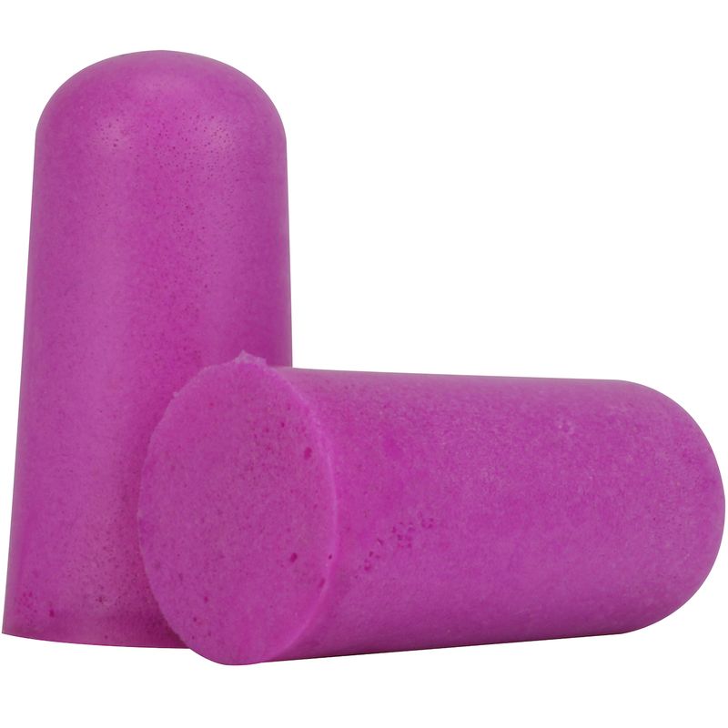 PIP® Nano Bullet™ Compact Disposable Soft Polyurethane Foam Ear Plugs - NRR 28 / SNR 37 (#267-HPF310)