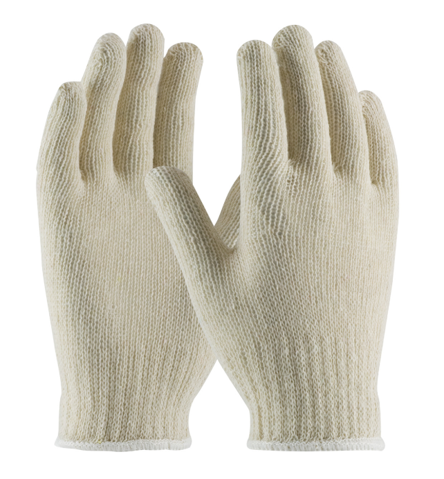 PIP Economy Weight Seamless Knit Cotton/Polyester Glove - Natural  (#35-C103)
