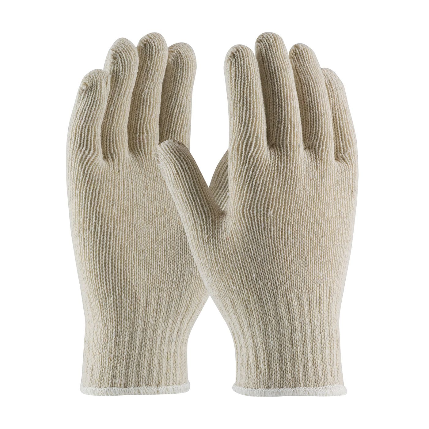 PIP Medium Weight Seamless Knit Cotton/Polyester Glove - 7 Gauge Natural  (#35-C110)