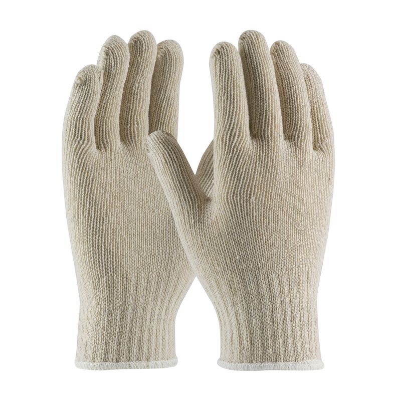 PIP Medium Weight Seamless Knit Cotton/Polyester Glove - 7 Gauge Natural  (#35-C110)