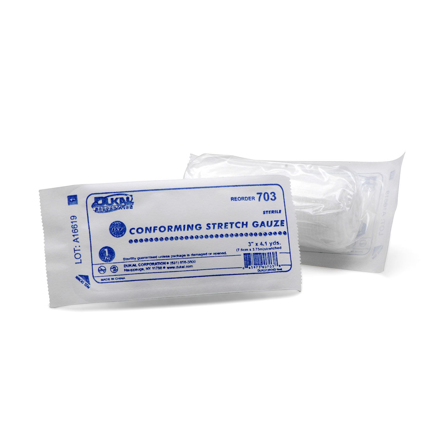 Roller Gauze, 3" (#61301)