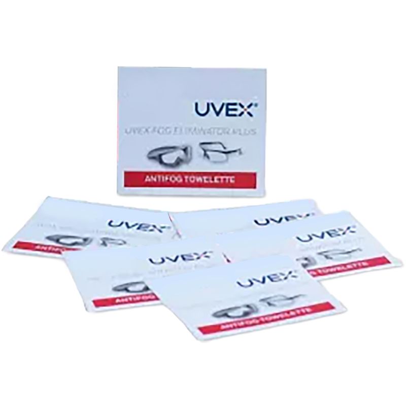 Uvex® Fog Eliminator Plus Cloths (#S479)