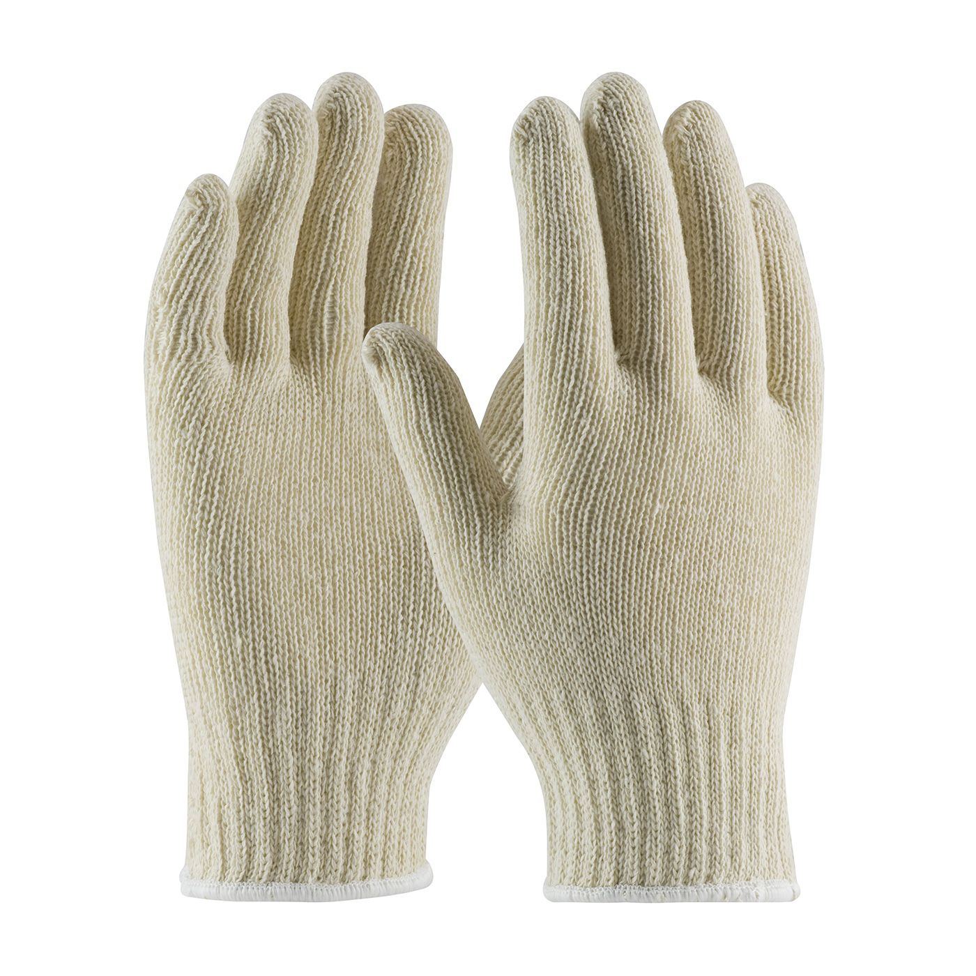 PIP Light Weight Seamless Knit Cotton/Polyester Glove - Natural  (#35-C104)