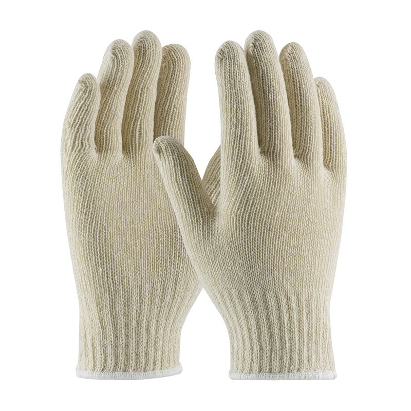 PIP Light Weight Seamless Knit Cotton/Polyester Glove - Natural  (#35-C104)