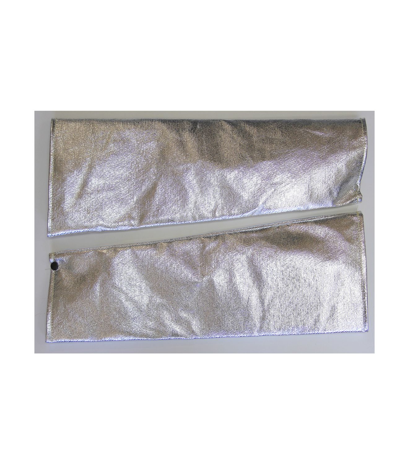 23 23" SAFETY SLEEVES: 19 OZ. ALUMINIZED PARA ARAMID BLEND (#595-AKV)