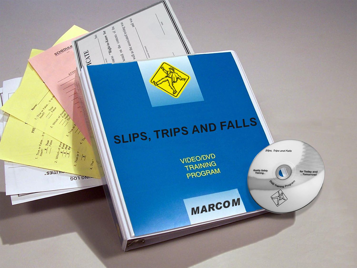 Slips, Trips, and Falls DVD Program (#V0004089EM)