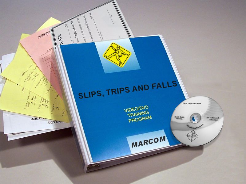 Slips, Trips, and Falls DVD Program (#V0004089EM)