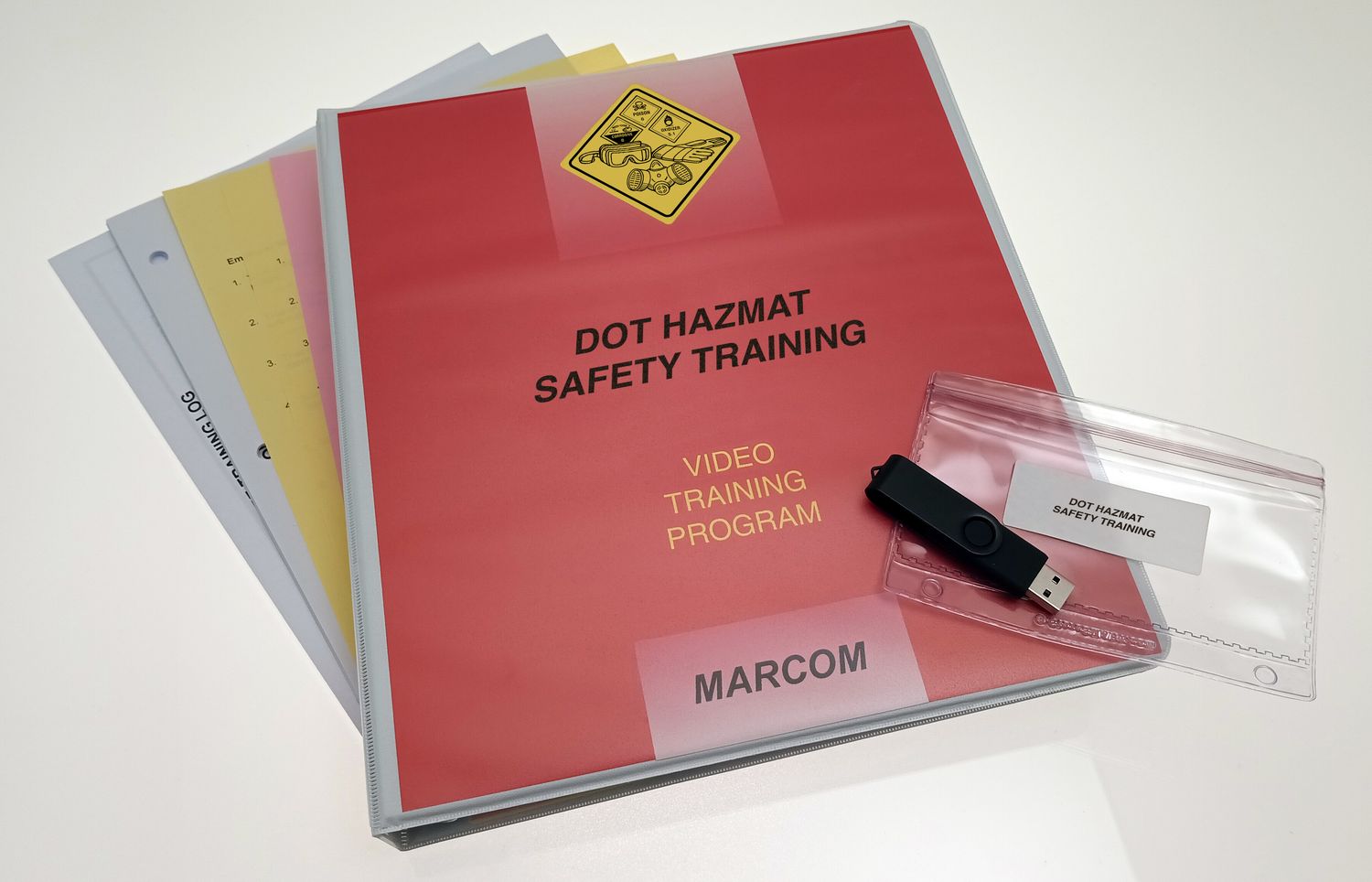DOT HAZMAT Safety Training DVD Program on USB (#V000318UEO)