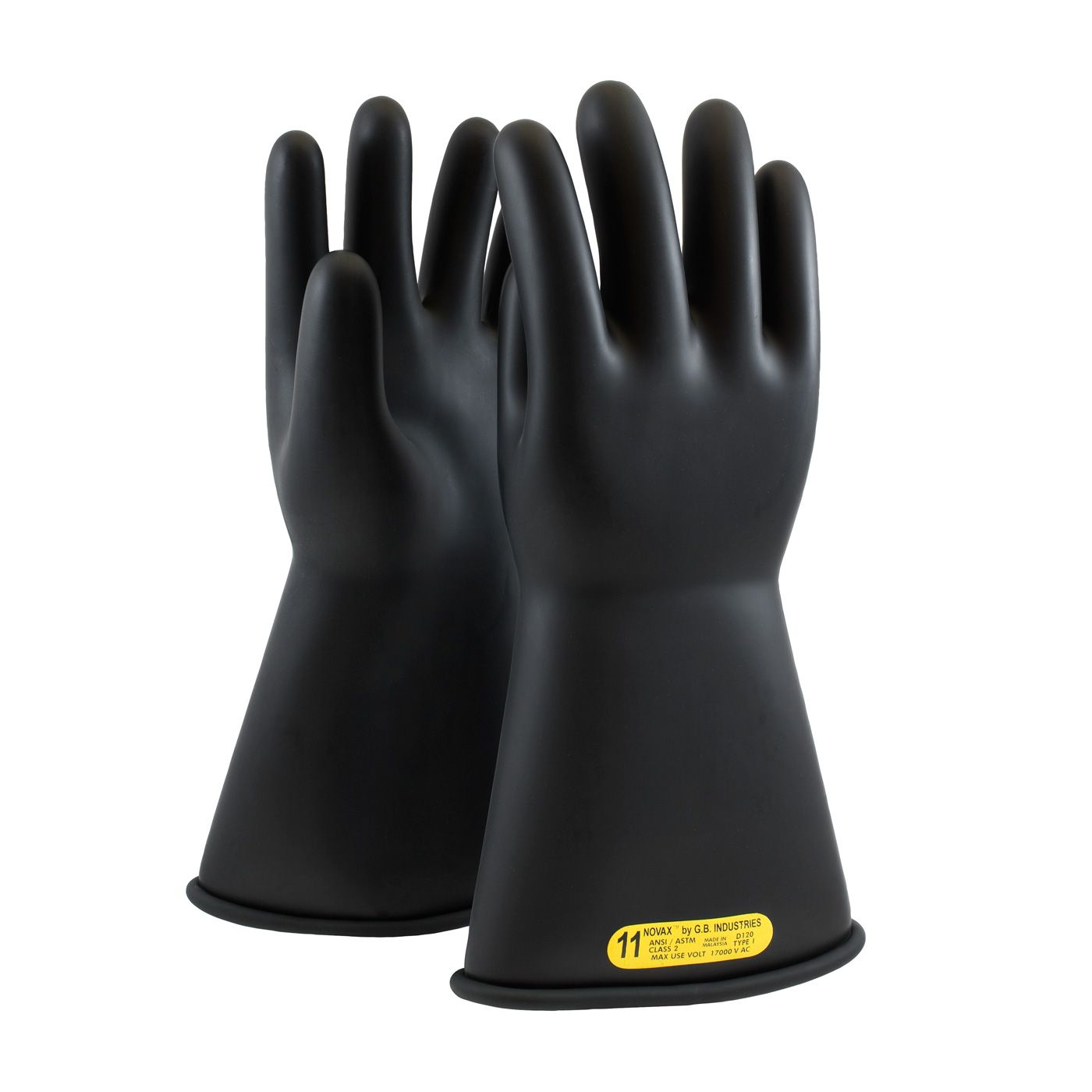 NOVAX® Class 2 Rubber Insulating Glove with Straight Cuff - 14 NOVAX® Class 2 Rubber Insulating Glove with Straight Cuff - 14" (#150-2-14)