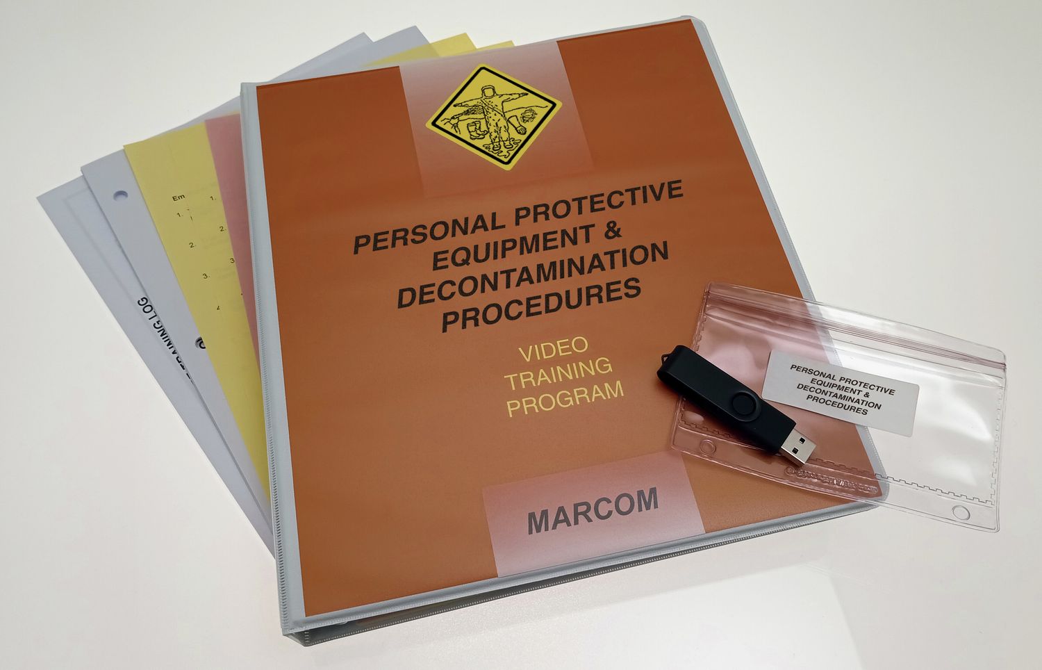 HAZWOPER: Personal Protective Equipment and Decontamination Procedures DVD Program on USB (#V000186UEW)