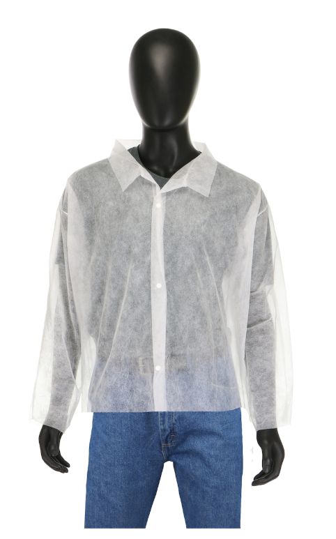 PIP® Standard Weight 20GSM SBP Shirt - Snap Front (#3515)