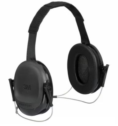 3M PELTOR Welding Earmuff, Behind-the-Head (#H505B)