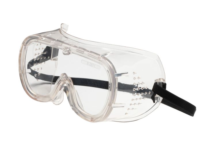Bouton® Optical 440 Basic™ Direct Vent Goggle with Clear Body and Clear Lens (#248-4400-300)