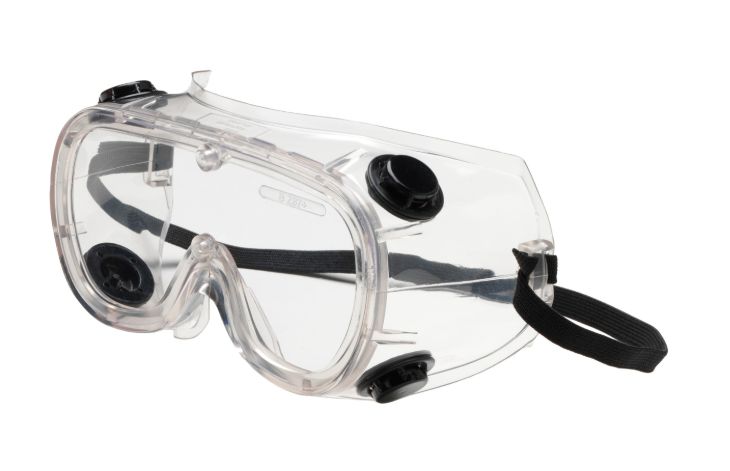 Bouton® Optical 441 Basic™ Indirect Vent Goggle with Clear Body and Clear Lens (#248-4401-300)