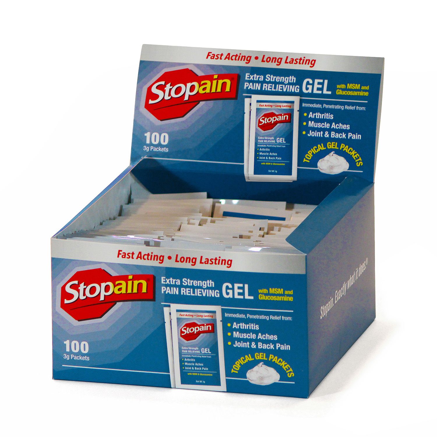 Stopain Gel Packets, 3g (5/bag) (#80033I)