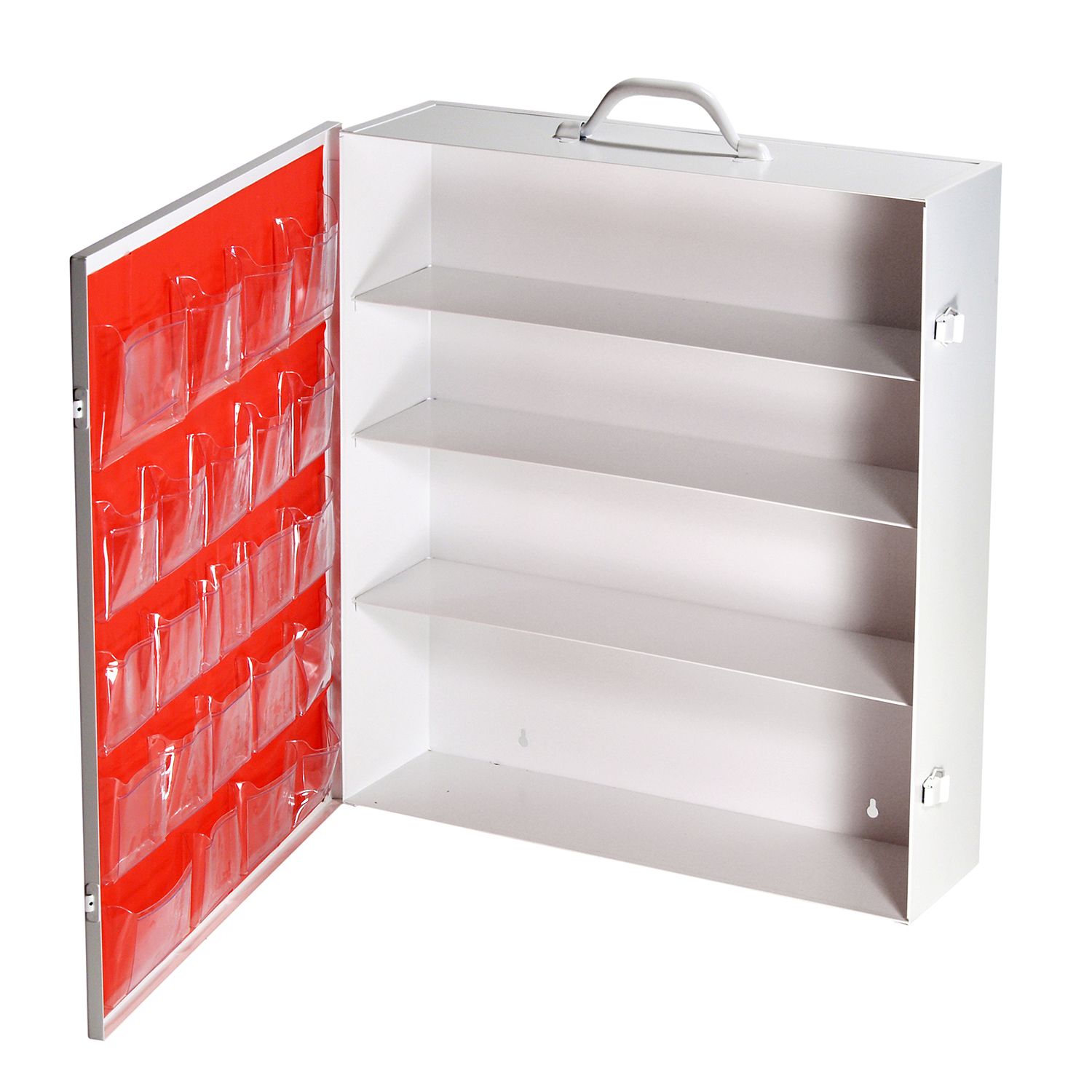 First Aid Cabinet, 4-shelf wide, Empty (#702MTM)