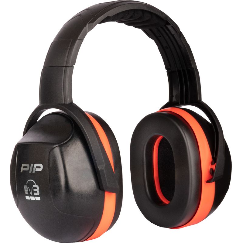 PIP® v3™ V3 Passive Ear Muff with Adjustable Headband - NRR 29 (#263-V3HB)