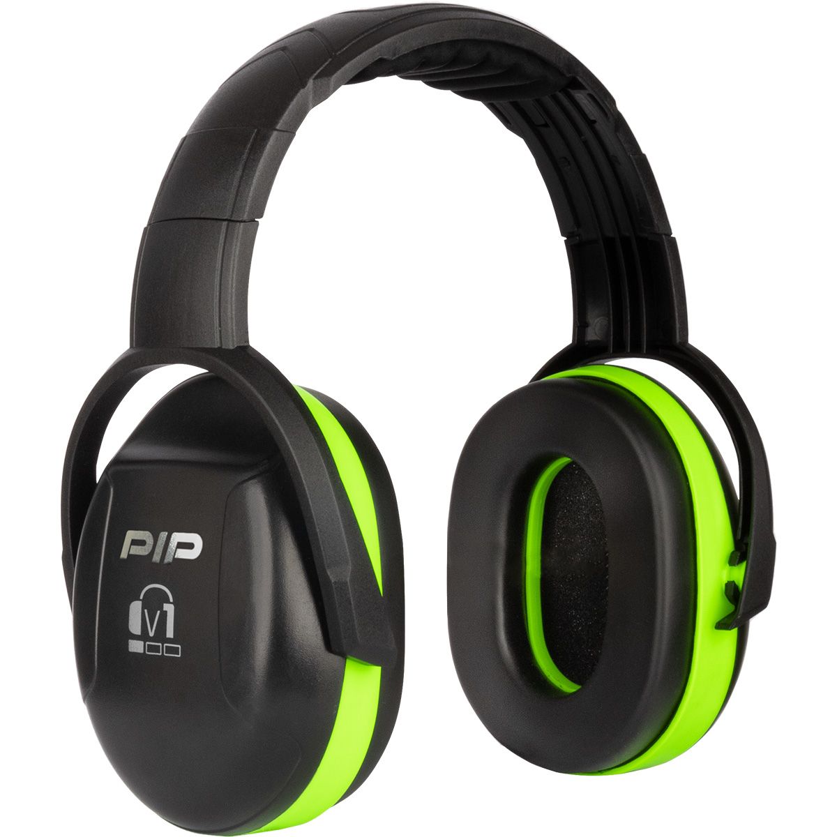 PIP® v1™ V1 Passive Ear Muff with Adjustable Headband - NRR 23 (#263-V1HB) PIP® v1™ V1 Passive Ear Muff with Adjustable Headband - NRR 23 (#263-V1HB)