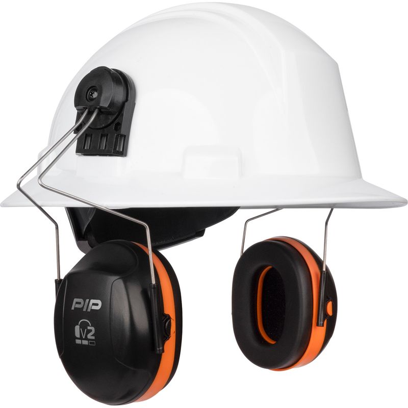 PIP® v2™ V2 Full Brim Mounted Passive Ear Muff - NRR 25 (#263-V2FB)