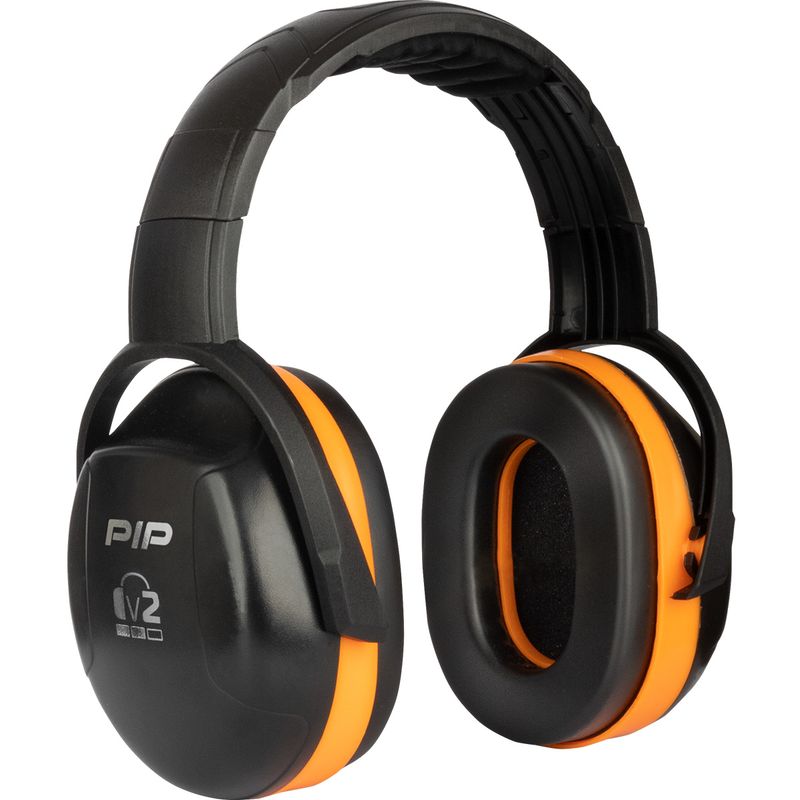 PIP® v2™ V2 Passive Ear Muff with Adjustable Headband - NRR 25 (#263-V2HB)